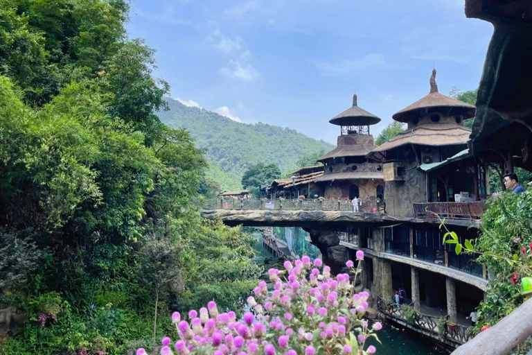 Guangzhou-Qingyuan Gulong Gorge 1-Day Private Tour