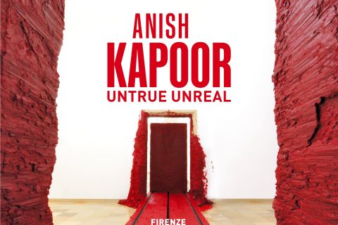 Florence: Anish Kapoor Exhibition ticket at Palazzo Strozzi
