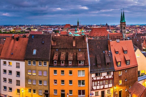 Nuremberg : Old Town private Walking Tour With a Local Guide Nuremberg : 2 Hours Private Walking Tour