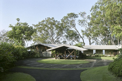 Honolulu: Tour architettonico della casa di Liljestrand