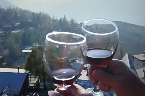 Santiago: Sunset in the Andes with a picnic Santiago: Sunset in the Andes with picnic