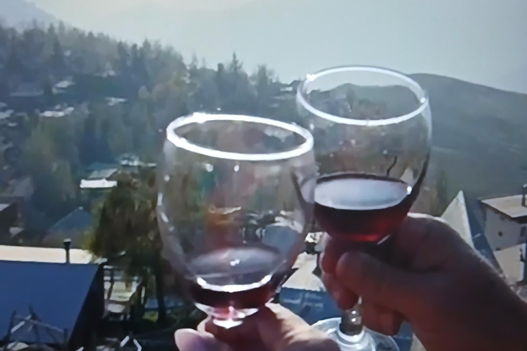 Santiago: Sunset in the Andes with a picnic Santiago: Sunset in the Andes with picnic