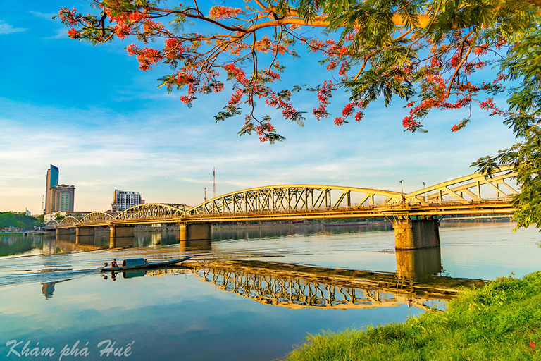 Hue Sunset Cruise with Afternoon Tea & Heritage Stories Cruise Ticket Without Pick-Up