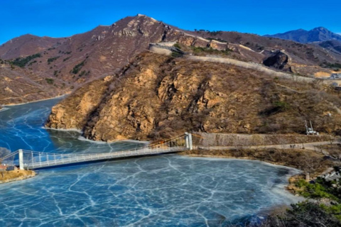 Beijing: Huanghuacheng Water Great Wall Entry Ticket Entry Ticket + Valley Mini‑Train + Cloud‑top Glass Drifting