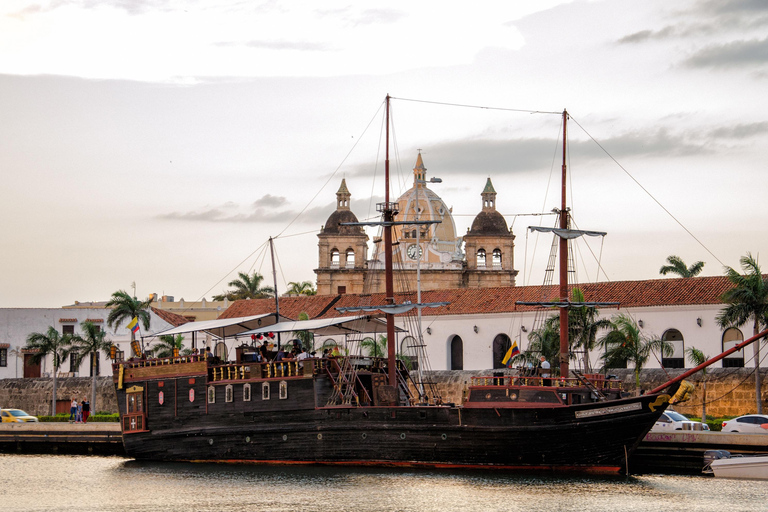 Cartagena: Kompletna wycieczka &quot;Castillo de San Felipe, Popa i Getsemaní&quot;.Historyczna i kulturalna wycieczka po Cartagena de Indias