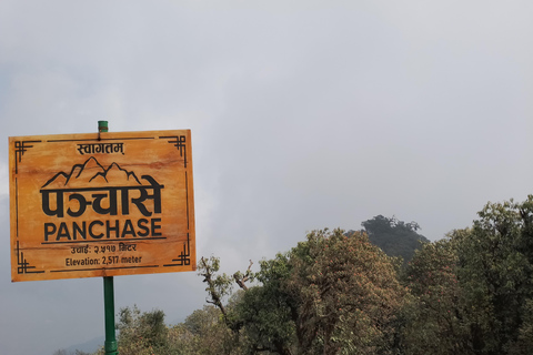 From Pokhara: 2-day Panchase Hill Hiking Tour & Return Drive