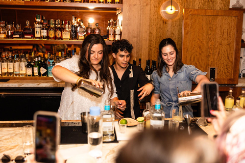 Nashville: Sip History Cocktail Class with 3 Cocktails Sun-Thu