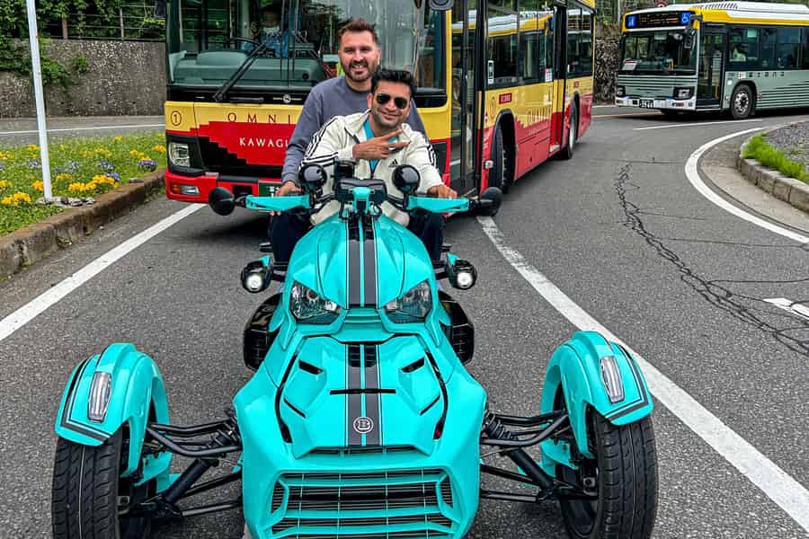 Mt. Fuji Scenic Trike Adventure vom Kawaguchi-See. Foto: GetYourGuide