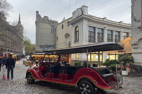 Tbilisi: 45 minuten durende stadstour met een retrobus