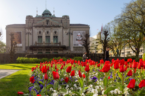 Bergen: Najważniejsze atrakcje miasta - grupowa wycieczka piesza