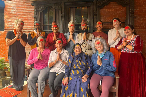Kathmandu: Dashain Festival Experience with Food & Tika