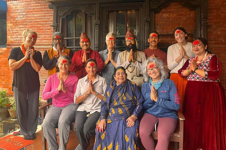 Kathmandu: Dashain Festival Experience with Food & Tika