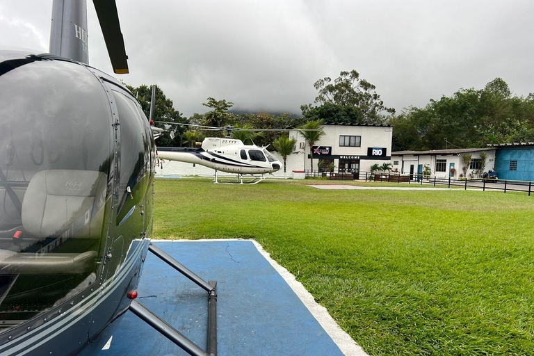 RIO DE JANEIRO Helikoptervlucht - STRANDEN