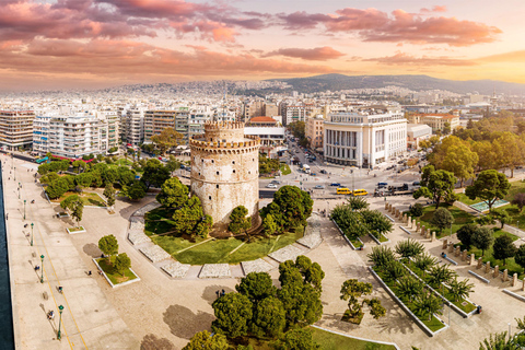 Thessaloniki Shore Excursion with Port Pickup & Drop-off Shared Tour with Port Pickup & Drop-off