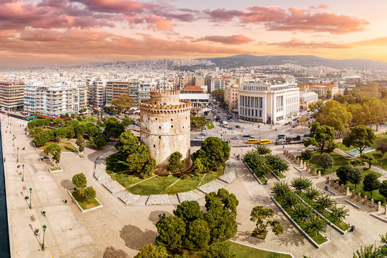 Excursion à Thessalonique avec prise en charge et retour au portVisite privée avec prise en charge et retour au port