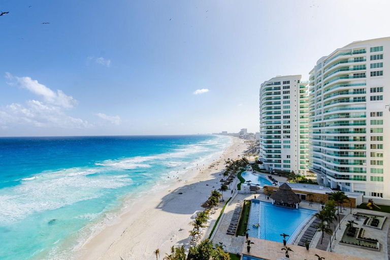 Navette privée Ocean Dream Cancun-GuruHotel vers l'aéroport CUN