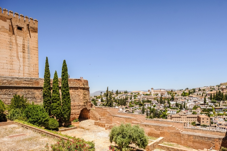 Grenade : Alhambra et palais nasrides avec billet coupe-file