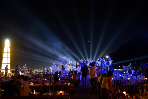 Scharm El-Scheich: Premium-Arabische Nacht mit AbendessenScharm El-Scheich: Premium-Arabische-Nacht-Entdeckung mit Abendessen