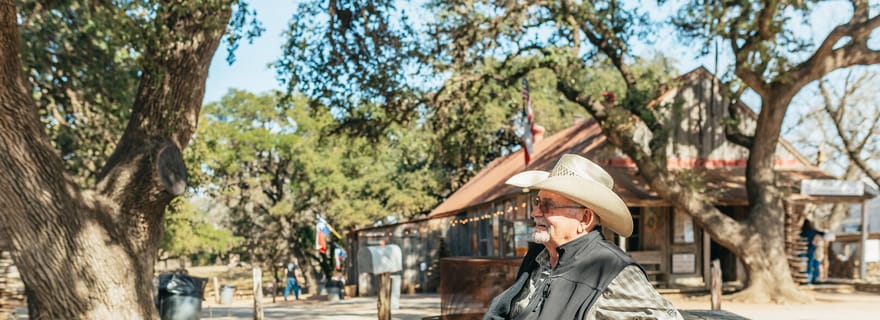 Texas Hill Country et LBJ Ranch Tour avec prise en charge à l'hôtel