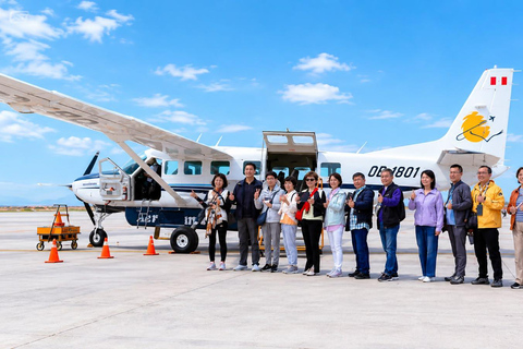 From Lima: Paracas Reserve & Nazca Lines Flight from Pisco