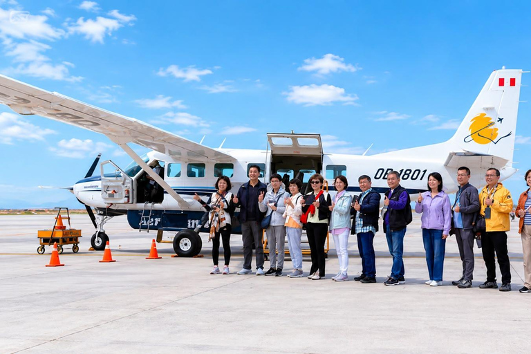 From Lima: Paracas Reserve & Nazca Lines Flight from Pisco