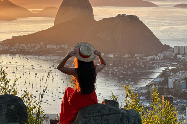 Rio de Janeiro: Sunrise at Observatory & Christ the Redeemer