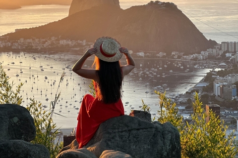 Usługa Premium w Rio: Wschód słońca, Chrystus Odkupiciel i więcej