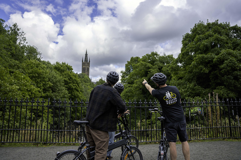 Glasgow - Private Bike Tour Glasgow - Private Ebike Tour