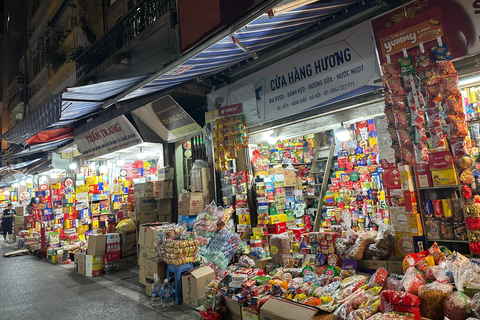 Lokal gatuköksupplevelse i Hanoi