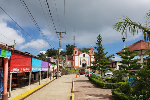 De Huatulco: 3 níveis, café, cultura e natureza