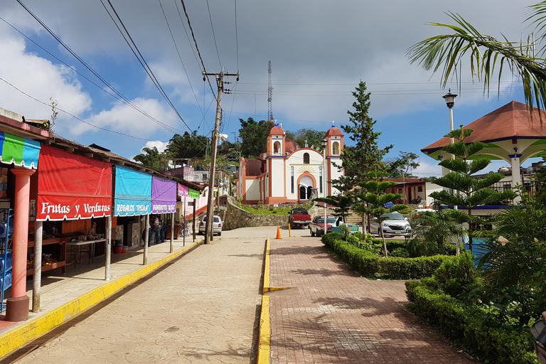 De Huatulco: 3 níveis, café, cultura e natureza