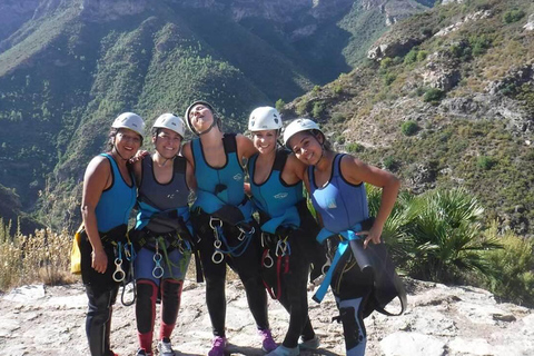 Granada: Family Canyoning in Río Verde Rio Verde, classic trail