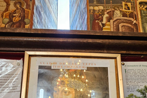 Bucharest: Salt Mine & Dracula's Tomb Day Trip