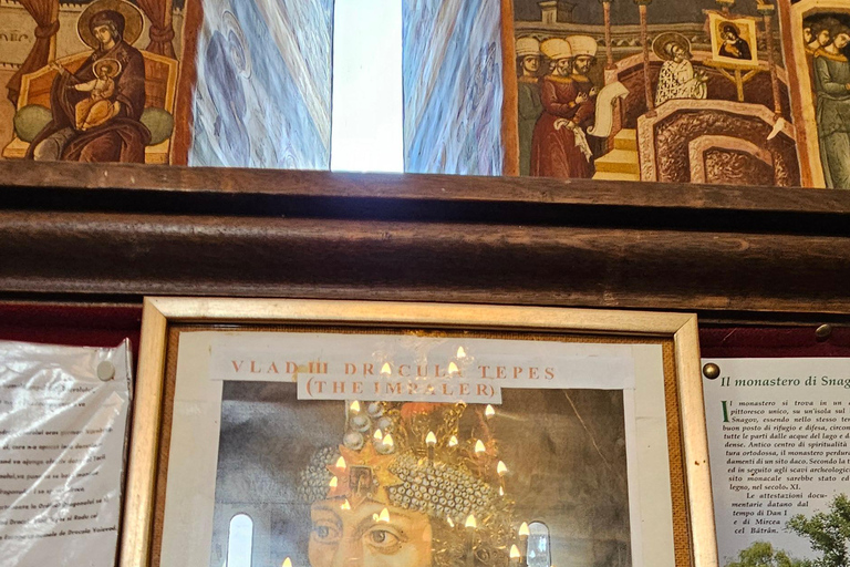 Bucharest: Salt Mine & Dracula's Tomb Day Trip