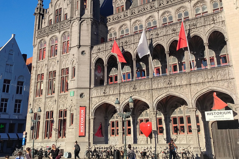 Il miglior cioccolato di Bruges!Assaggia il miglior cioccolato di Bruges!