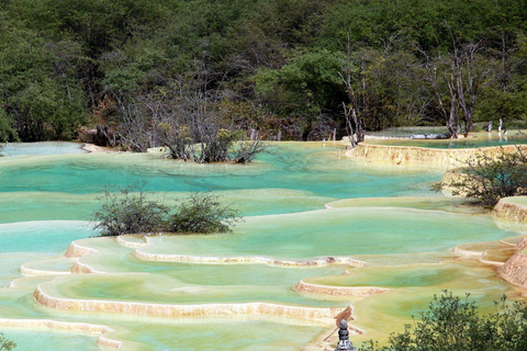 Private Huanglong Park day tour by bullet train from Chengdu (Copy of) Private Huanglong Park day tour by bullet train from Chengdu