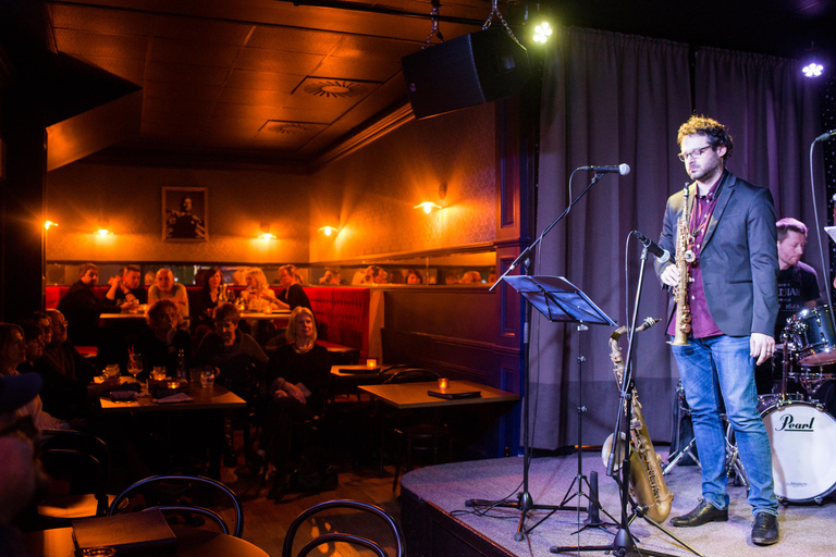 Prague: Jazz Show with Signature Cocktail