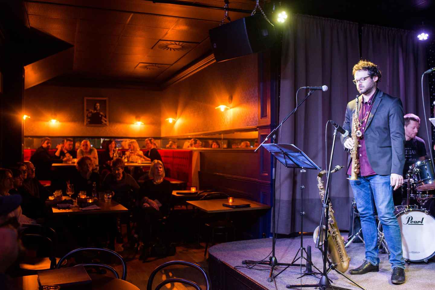 Prague: Jazz Show with Signature Cocktail