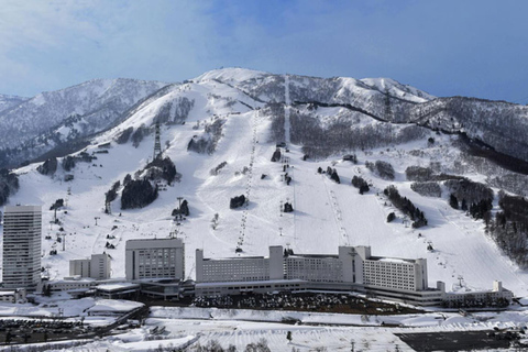 From Tokyo: Naeba Ski Resort Day Trip with Lift Pass Ski or Snowboard Gear Rental Option