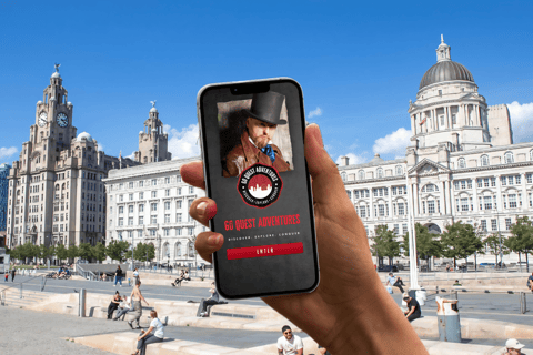 Liverpool: City Walking Tour & Exploration Game