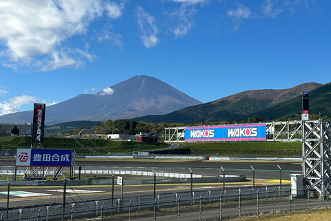 Fuji Speedway Self Drive &amp; Mt. Fuji Tour z odbiorem na LEXUSIE