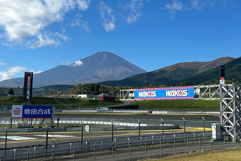 Fuji Speedway Self Drive &amp; Mt. Fuji Tour z odbiorem na LEXUSIE