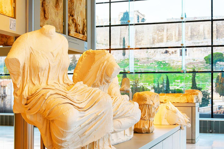 Acropolis, Parthenon & Acropolis Museum Tickets Audio Guide