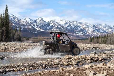 Denali ATV Wilderness Adventure - Guided ATV Tour Enclosed Side by Side ATV - 2 passengers
