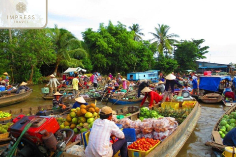 Mekong Delta Tour - Cai Rang Floating Market 2 Tage 1 Nacht