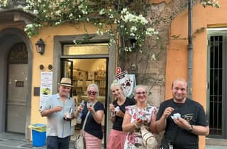 Städtetour durch Pisa mit lokalen Streetfood-Spezialitäten