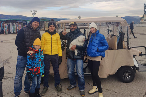 Florence: Private Golf Cart Tour to Fiesole & Roman Sites