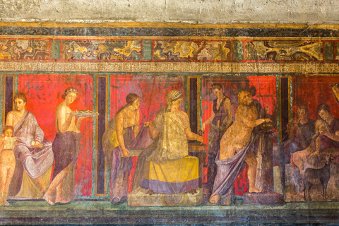 From Naples: Pompeii, Herculaneum, & Vesuvius Full-Day Tour