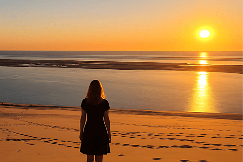 From Bordeaux: Dune du Pilat Sunset Tour From Bordeaux: Dune du Pilat Private Sunset Tour
