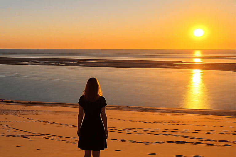 From Bordeaux: Dune du Pilat Sunset Tour From Bordeaux: Dune du Pilat Private Sunset Tour